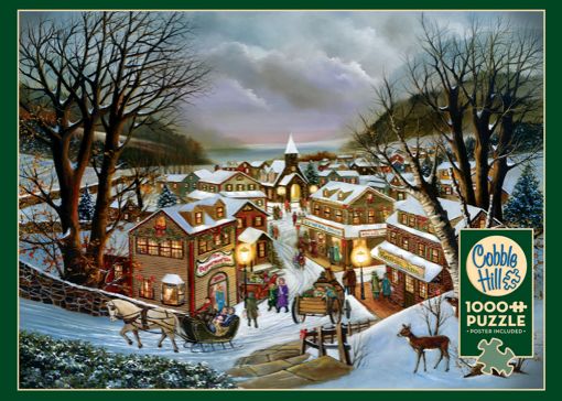Picture of COBBLE HILL 1000PC PUZZLE - I REMEMBER CHRISTMAS
